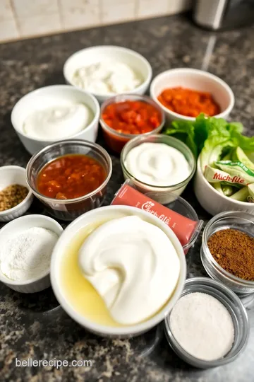 Creamy Salsa Dressing Inspired by Chick-fil-A ingredients