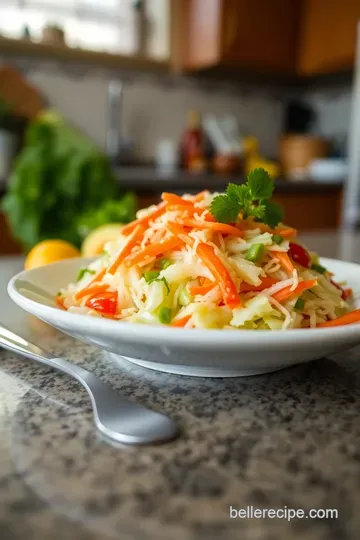 Crisp & Zesty Thai Papaya Salad steps