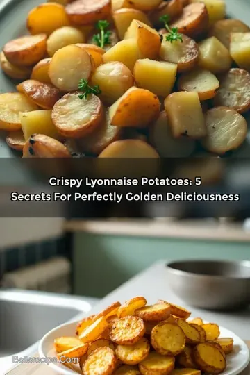 Crispy Lyonnaise Potatoes: 5 Secrets for Perfectly Golden Deliciousness