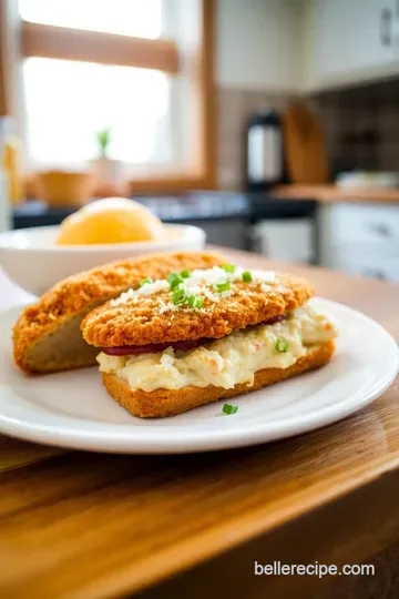 Crispy Parmesan Chicken Sandwich with Garlic Aioli steps
