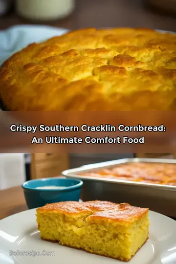 Crispy Southern Cracklin Cornbread: An Ultimate Comfort Food