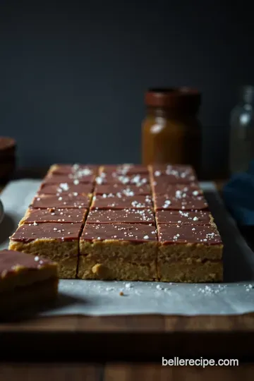 Decadent Millionaire Shortbread: A Taste of Luxury presentation