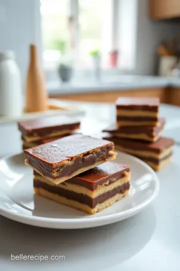 Decadent Millionaire Shortbread: A Taste of Luxury steps