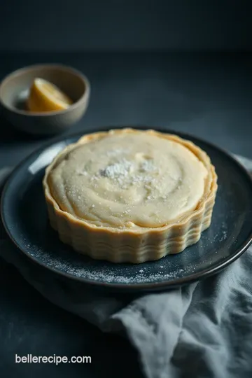 Delicate Pâte Sablée: The Perfect Sweet Pastry Base presentation