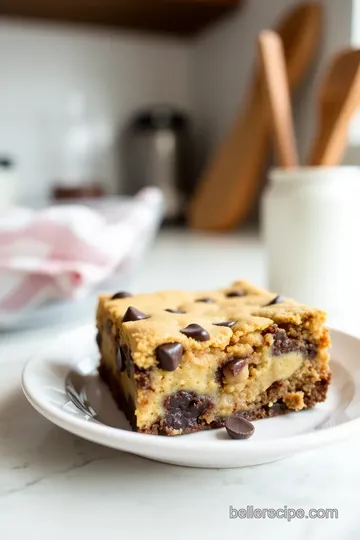 Banana Brownie Cookies from Box Mix steps