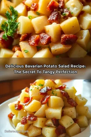 Delicious Bavarian Potato Salad Recipe: The Secret to Tangy Perfection