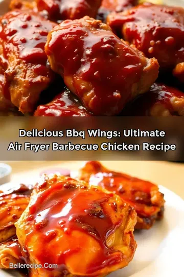 Delicious BBQ Wings: Ultimate Air Fryer Barbecue Chicken Recipe