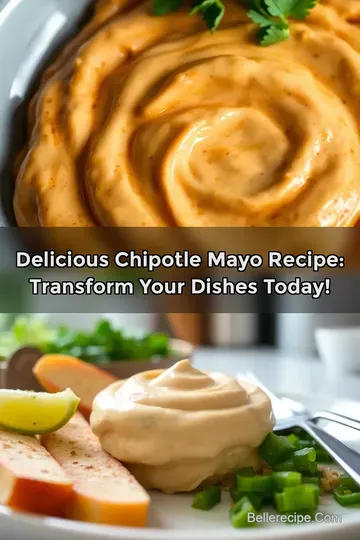 Delicious Chipotle Mayo Recipe: Transform Your Dishes Today!