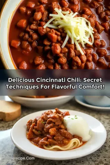 Delicious Cincinnati Chili: Secret Techniques for Flavorful Comfort!