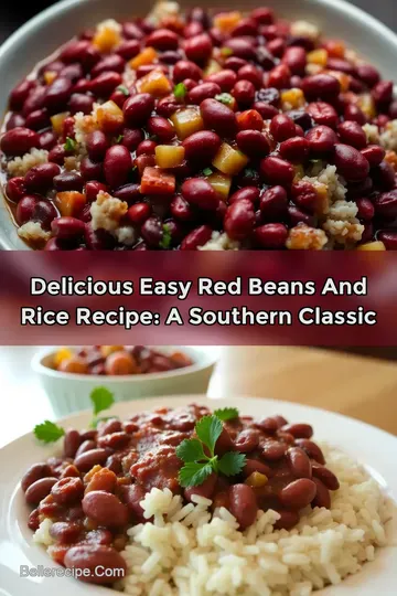 Delicious Easy Red Beans and Rice Recipe: A Southern Classic