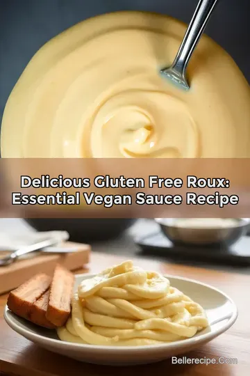 Delicious Gluten Free Roux: Essential Vegan Sauce Recipe