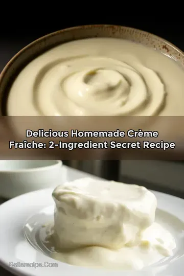 Delicious Homemade Crème Fraîche: 2-Ingredient Secret Recipe