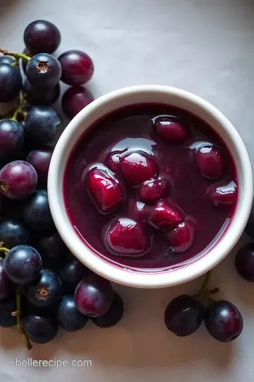Delicious Homemade Grape Jam Recipe presentation