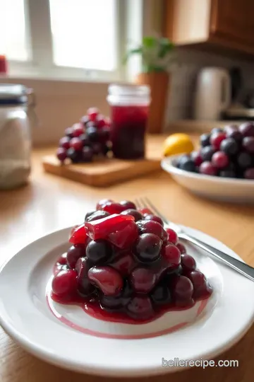 Delicious Homemade Grape Jam Recipe steps