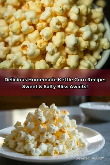 Delicious Homemade Kettle Corn Recipe: Sweet & Salty Bliss Awaits!