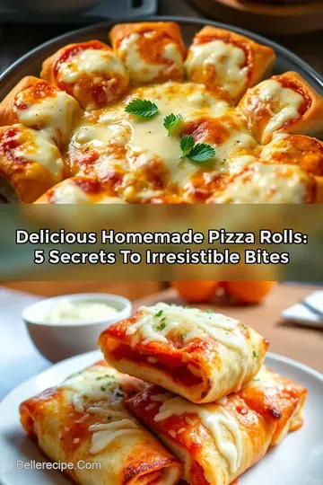 Delicious Homemade Pizza Rolls: 5 Secrets to Irresistible Bites