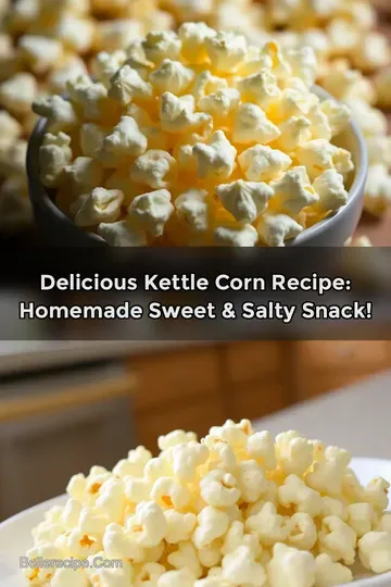 Delicious Kettle Corn Recipe: Homemade Sweet & Salty Snack!