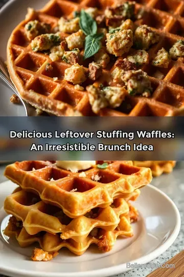 Delicious Leftover Stuffing Waffles: An Irresistible Brunch Idea
