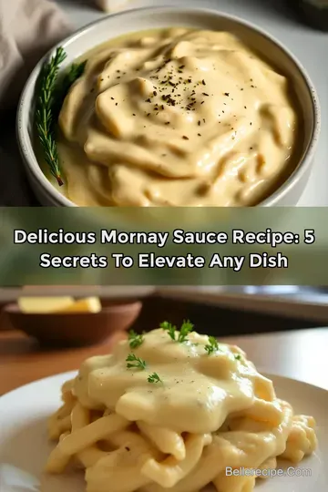 Delicious Mornay Sauce Recipe: 5 Secrets to Elevate Any Dish