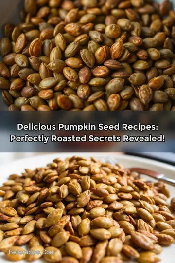 Delicious Pumpkin Seed Recipes: Perfectly Roasted Secrets Revealed!