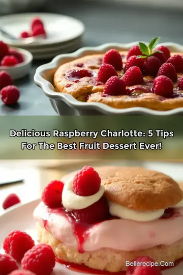 Delicious Raspberry Charlotte: 5 Tips for the Best Fruit Dessert Ever!