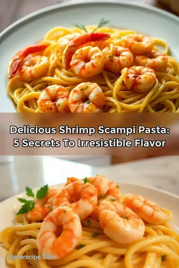 Delicious Shrimp Scampi Pasta: 5 Secrets to Irresistible Flavor