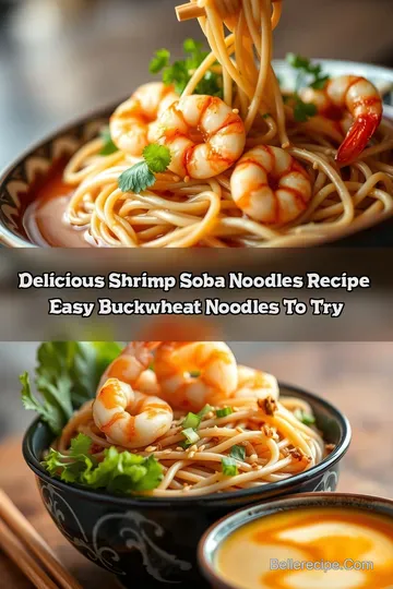 Delicious Shrimp Soba Noodles Recipe: Easy Buckwheat Noodles to Try