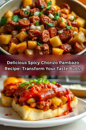Delicious Spicy Chorizo Pambazo Recipe: Transform Your Taste Buds!