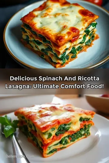 Delicious Spinach and Ricotta Lasagna: Ultimate Comfort Food!