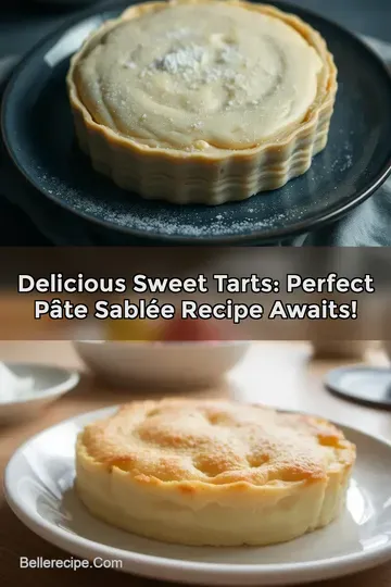 Delicious Sweet Tarts: Perfect Pâte Sablée Recipe Awaits!