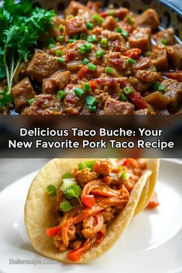 Delicious Taco Buche: Your New Favorite Pork Taco Recipe