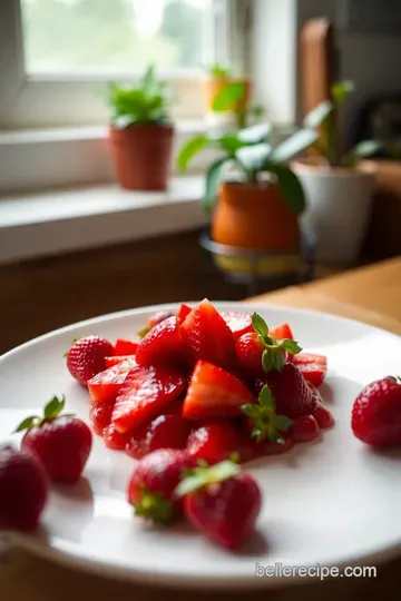 Deliciously Simple Strawberry Compote steps