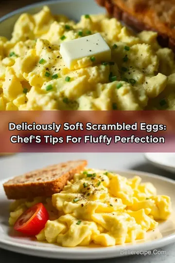 Deliciously Soft Scrambled Eggs: Chef' s Tips for Fluffy Perfection