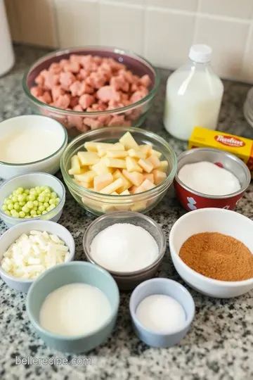 Deliciously Unusual White Hot Dogs ingredients