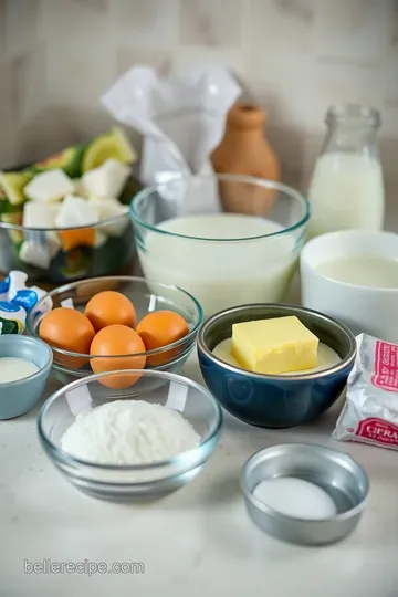 Easy Crepe Batter Recipe ingredients