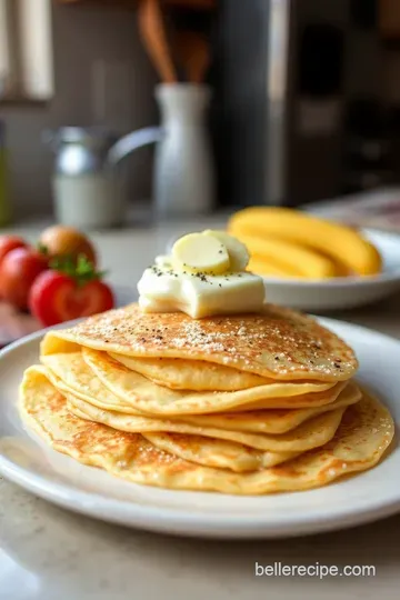 Easy Crepe Batter Recipe steps