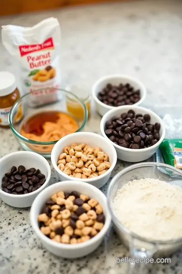 Easy Scotcheroos with Peanut Butter Joy ingredients