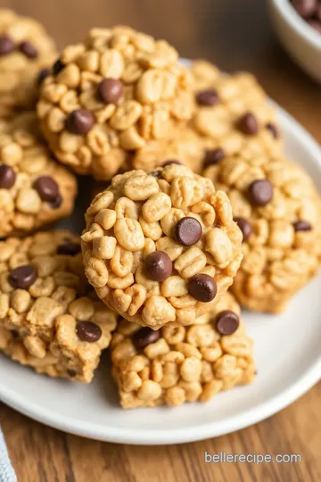 Easy Scotcheroos with Peanut Butter Joy presentation
