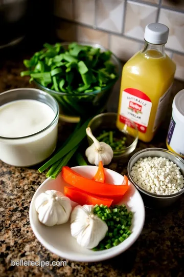 Fiery Ghost Pepper Ranch Dressing ingredients