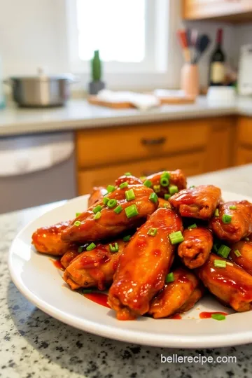 Firecracker Korean-Inspired Chicken Wings steps