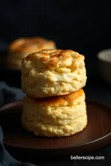 Fluffy Heavy Cream Biscuits: The Ultimate Shortcut to Breakfast Bliss presentation