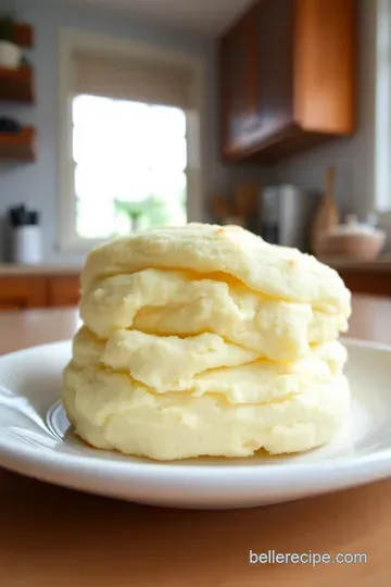 Fluffy Heavy Cream Biscuits: The Ultimate Shortcut to Breakfast Bliss steps
