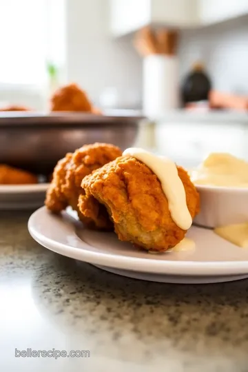 Nashville Hot Chicken with Mac and Cheese steps