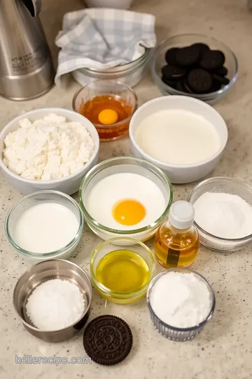 Tempting 15-Minute Fried Oreos ingredients