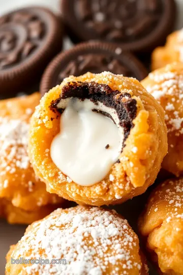 Tempting 15-Minute Fried Oreos presentation