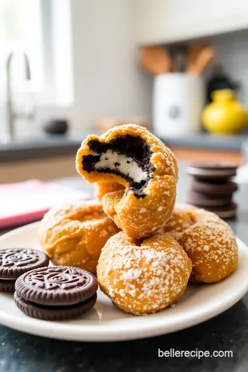 Tempting 15-Minute Fried Oreos steps