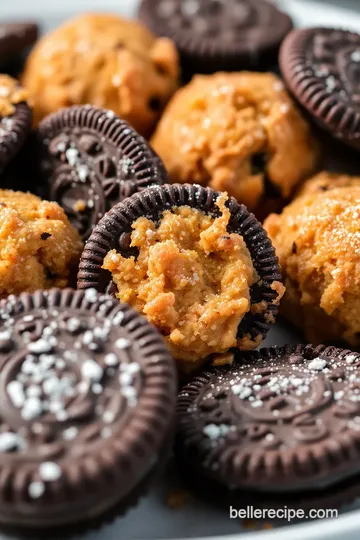 Crunchy Fried Oreos: Irresistible Crispy Sweet Treats! presentation