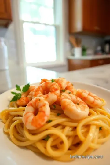 Garlicky Shrimp Scampi with Linguine: A Taste of the Coast steps