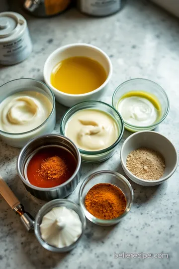 Good Good Sauce: A Flavor Explosion for Every Dish ingredients