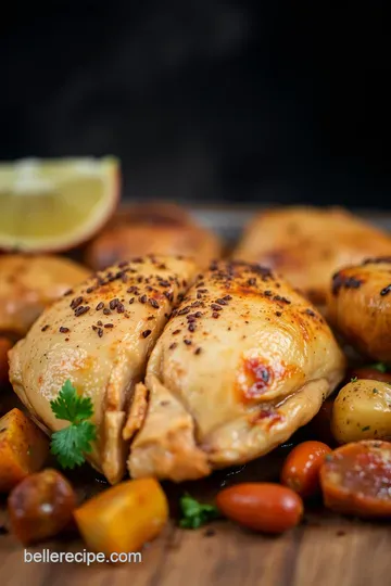 Grilled Peruvian Chicken (Pollo a la Brasa): A Flavorful Fiesta presentation